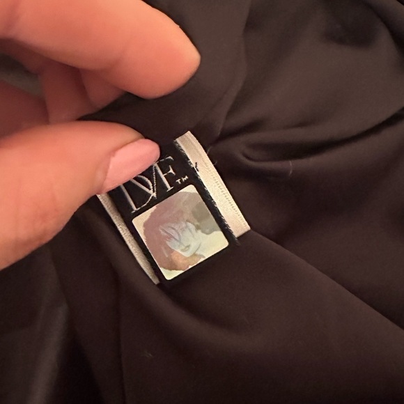 DVF Zayde Sequin Oversize Mohair Sweater Cardigan - Picture 8 of 12